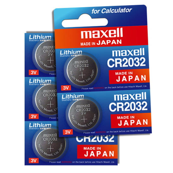맥셀 MAXELL CR2032 포장 5개입 3V 220mAh [리튬건전지] 4,350원