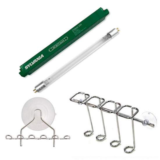 해님 스펙트라 레이퀸 유팡 젖병소독기 실바니아 4W 6W 램프 칫솔걸이 3,610원