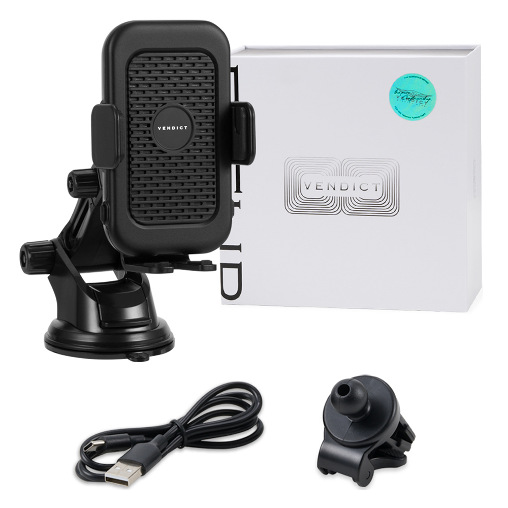 벤딕트 무선 충전 거치대 이지플립, VDT-018, 단일 색상 37,690원