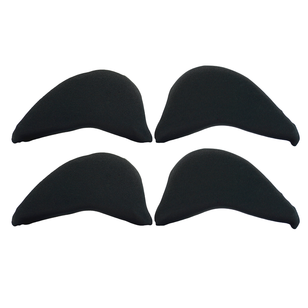 하이라이프 연구소 신발 구두 소프트형 앞코쿠션 4p, 4개, 블랙 9,310원