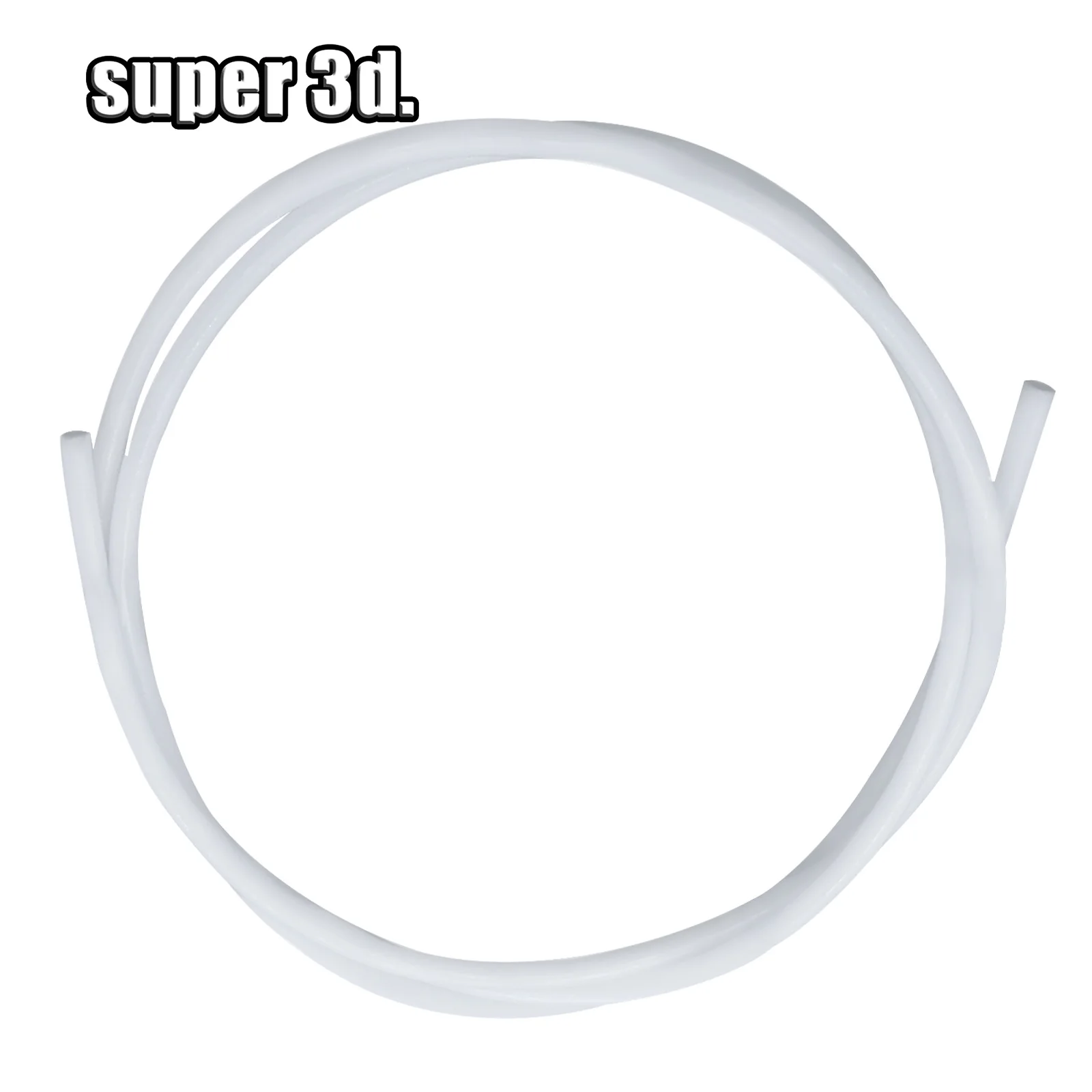 1/2/50M Bambu Lab PTFE 튜브 ID 2.5mm OD 4mm P1P AMS A1 미니 소형 테프론토 파이프 1.75mm 3D 프린터용 8,200원