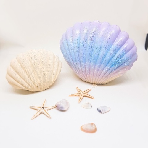 수제몰드 가리비(3D)(소,중) #조개몰드 #여름몰드 #비치몰드 [ 중 ] 27,000원