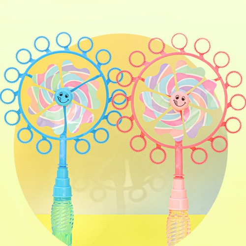 KC인증 민화샵 바람개비 비누방울놀이 해바라기 버블스틱 비누방울만들기 안전한버블놀이, 1개 3,500원