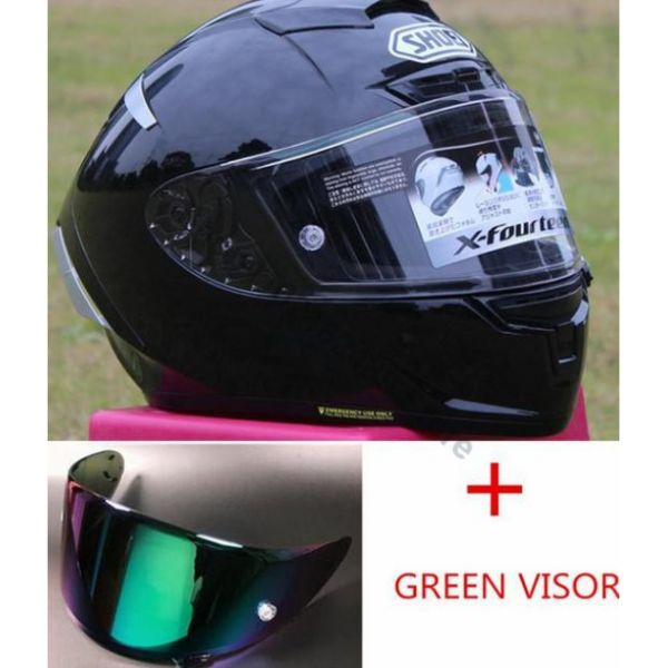 오토바이 헬멧 바이크 라이더 스쿠터 하이바 SHOEI X14 풀 페이스 광택 블랙 라이딩 모토크로스 레이싱 안전모 228,700원