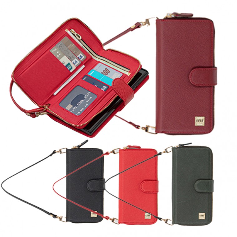 갤럭시 점프2 M33 5G M336 심플레더 지갑 케이스 사피아노 천연 소가죽 지퍼 다이어리 49,000원