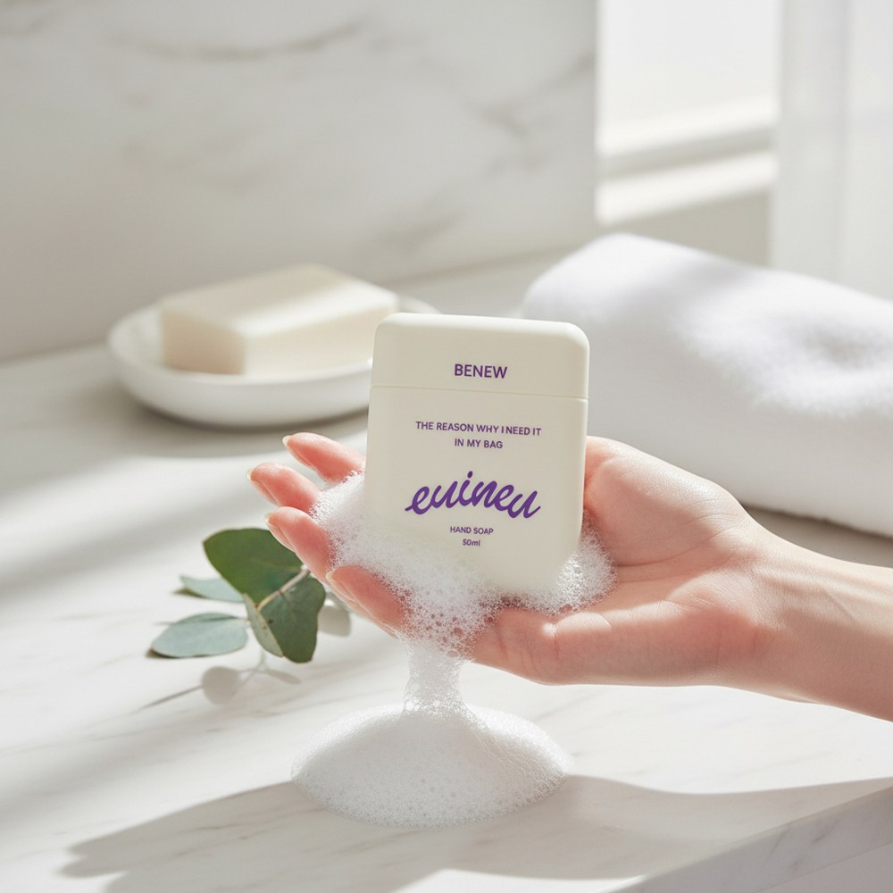 이유인이유 비뉴 핸드워시 퍼퓸 핸드솝 손 세정제, 1개, 50ml 20,900원