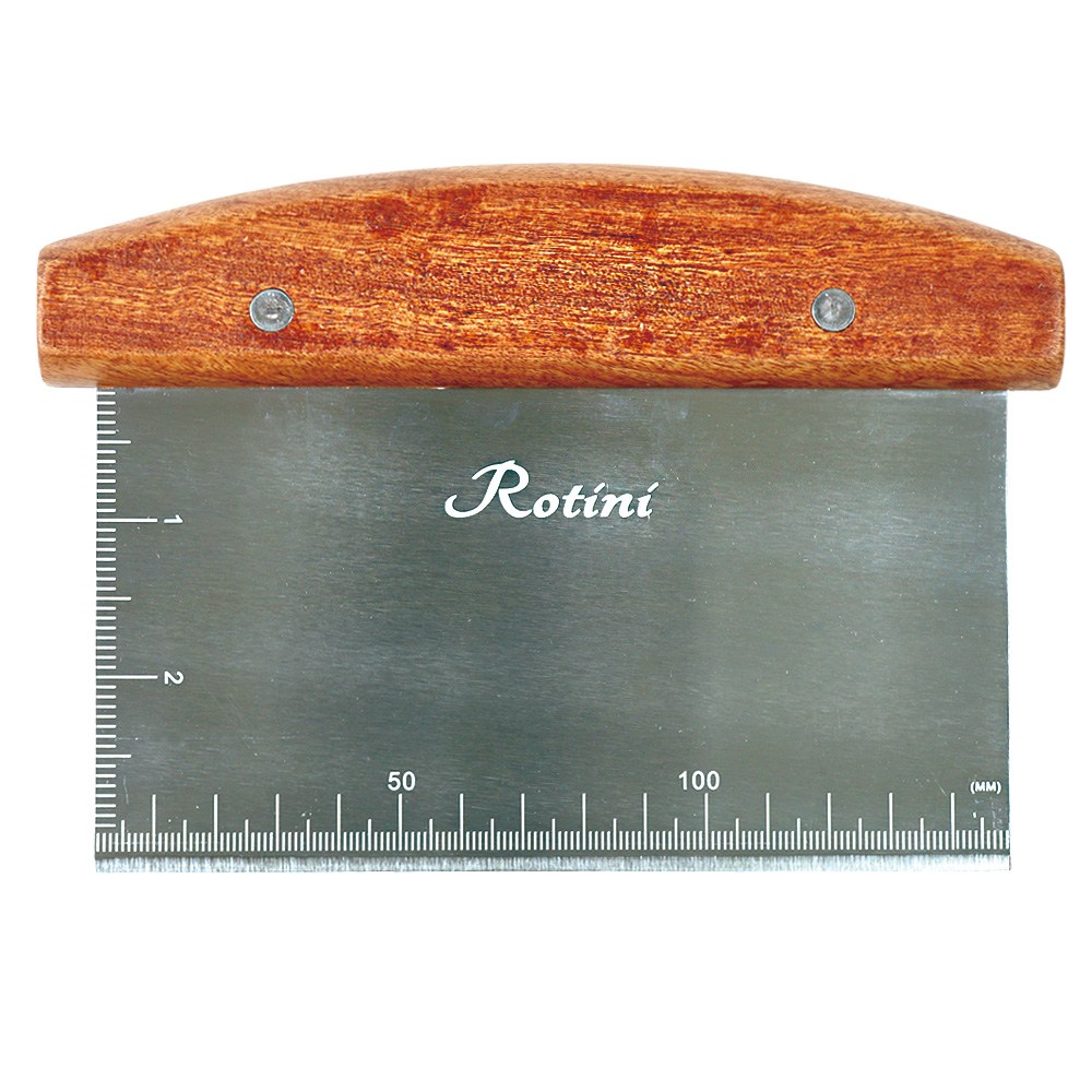 로티니 전문가용 베이킹 스텐 스크래퍼, 1개, 우드손잡이 7,950원