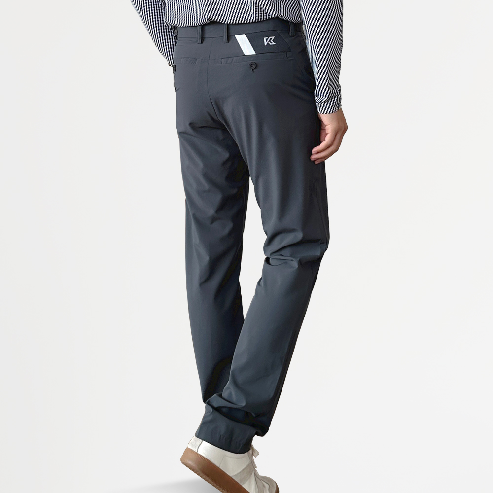 김영주스포츠 남성골프바지 KRMP6537 허리밴딩 일자핏 스판팬츠 봄 여름 기능성바지 38,760원