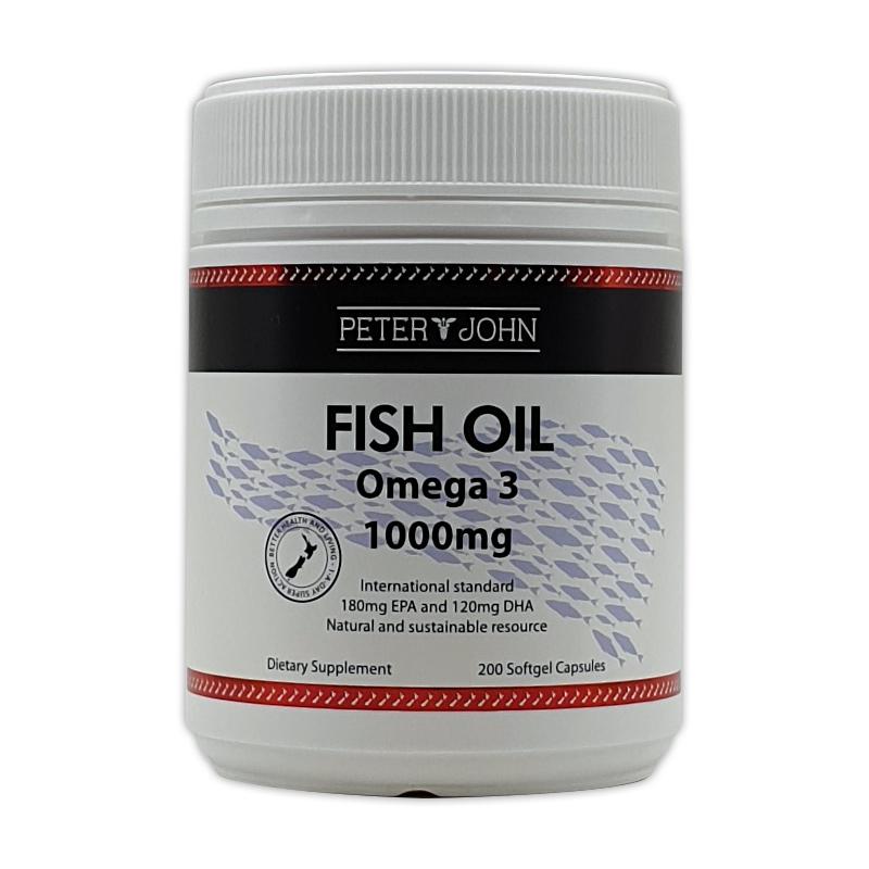 피터앤존 피쉬오일 1000mg 200캡슐 11,900원