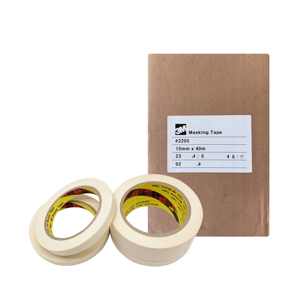 3M 종이 테이프 15mm X 40m 1Box (92개입), 92개 89,700원