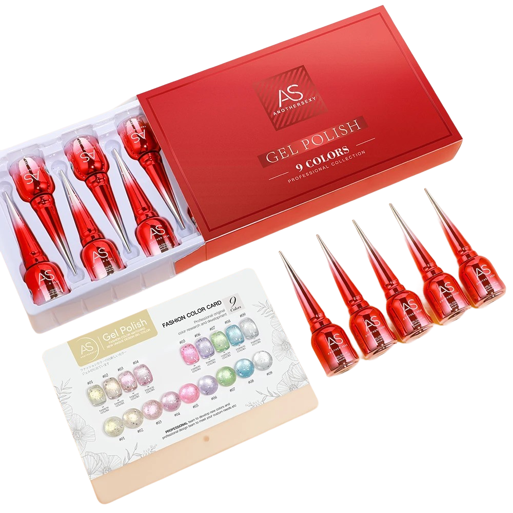 [AS젤] 글램펄 매직 9종 자석젤네일 세트 15ml, 1세트, AOW 9종 47,100원