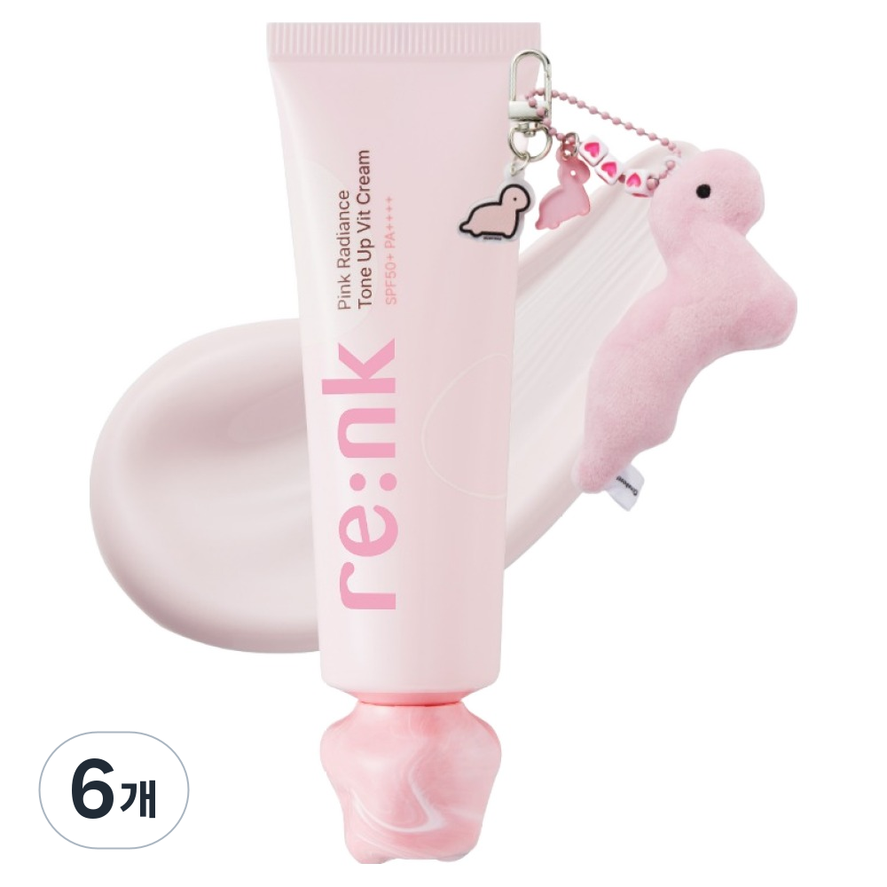 리엔케이 래디언스 톤 업 빛크림 SPF50+ PA++++, 핑크, 50ml, 6개 84,540원