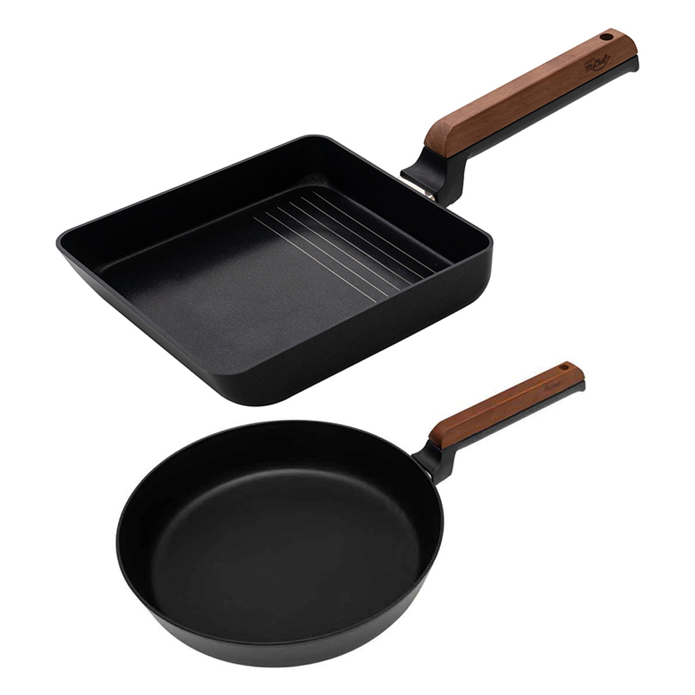 마이셰프 인덕션 헤이즐 프라이팬 28cm + 계란말이팬 21cm, 1세트 73,600원