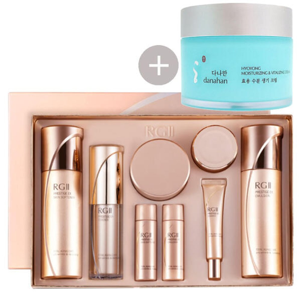 다나한 알지투 프레스티지 EX 4종세트 & 다나한 효용수분크림 150ml 140,000원