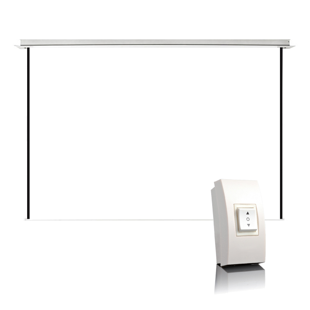 윤시네 150인치 3m 천장 매립형 프로젝트 프로젝터 매립 전동스크린 빔스크린 275,000원