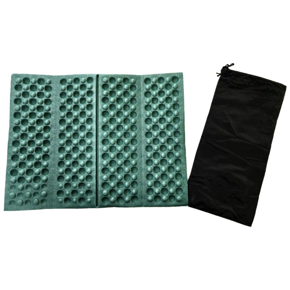 하루이음 휴대용 초경량 접이식 야외 1인 매트 방석 파우치 포함, 그린,  3P세트 10,990원