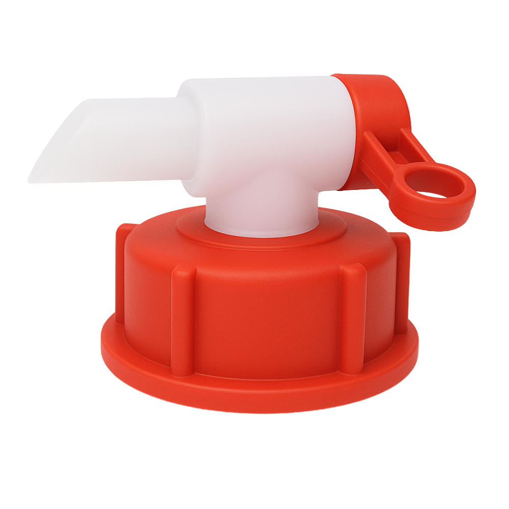 Mergee 소분밸브캡 표준형 말통 대용량 액체 소분코크 11,500원