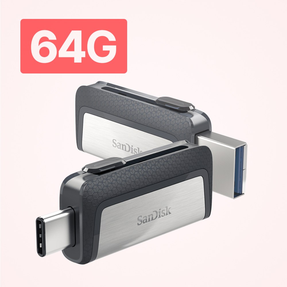 샌디스크 USB 메모리 Ultra Dual SDDDC2 OTG USB 3.0 USB C타입 28,500원