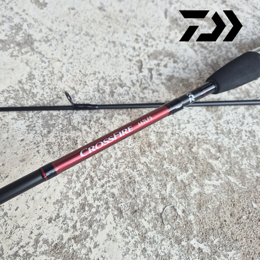 다이와 크로스파이어 로드 볼락 풀치 전갱이 송어 KS 가성비 루어대 47,000원