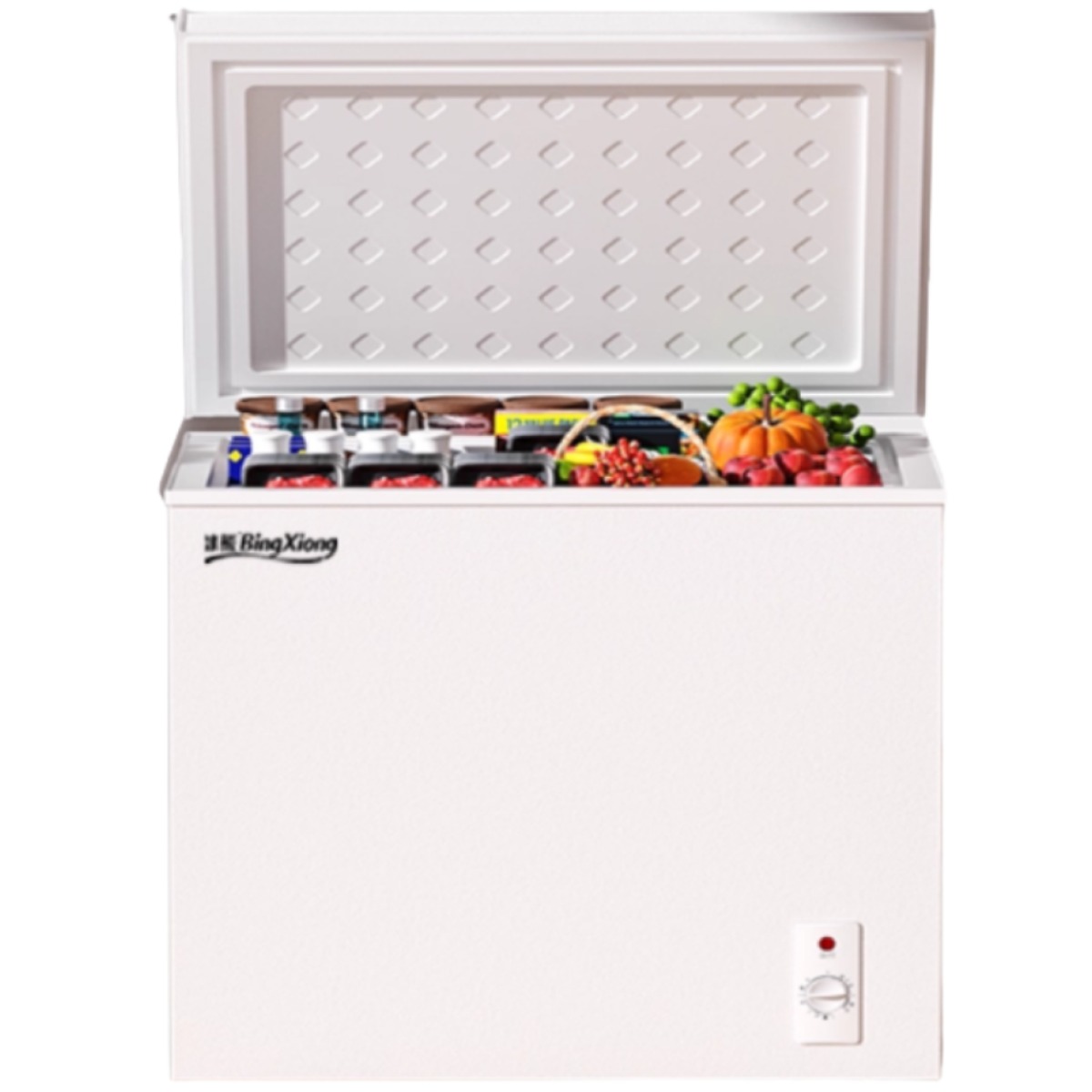 쿨링케이 미니 김치냉장고 소형 1인가구 업소 서브냉장고 슬림 1도어 뚜껑형, 화이트, 쿨링케이 미니김치냉장고 175,000원