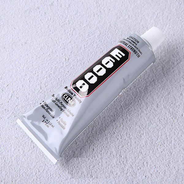 [뾰족캡포함] e6000 투명 다용도 접착제 치약본드 110ml 6,500원