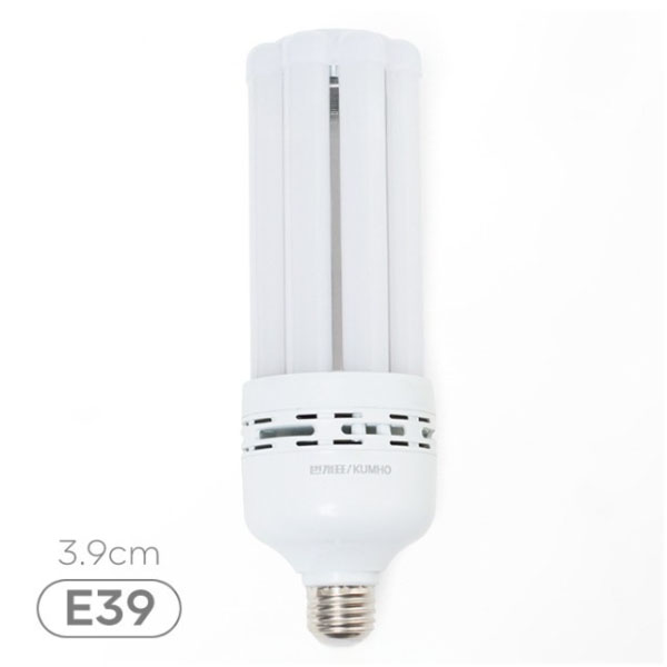 번개표 금호전기 LED 콘램프 E39 / 50W 주광색 27,100원