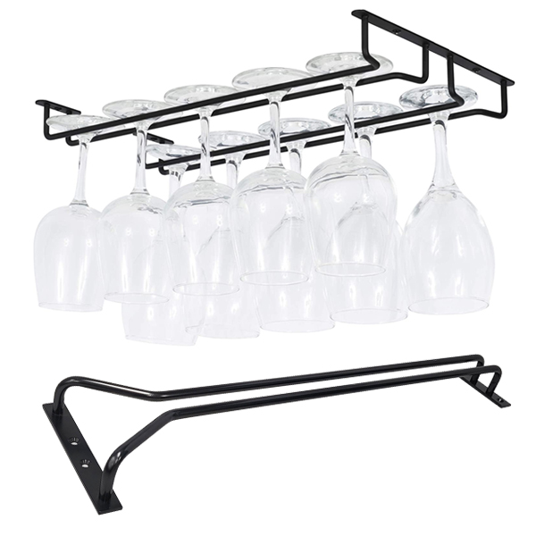 철물의민족 알루미늄 와인잔걸이 거치대 진열대 홀더 와인렉 와인랙 수납 정리 천장 고정형, 1개 6,900원