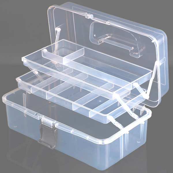 코히모 미술도구 정리함 3단 화구박스 미술용품정리 다용도 툴박스 3W083 12,000원