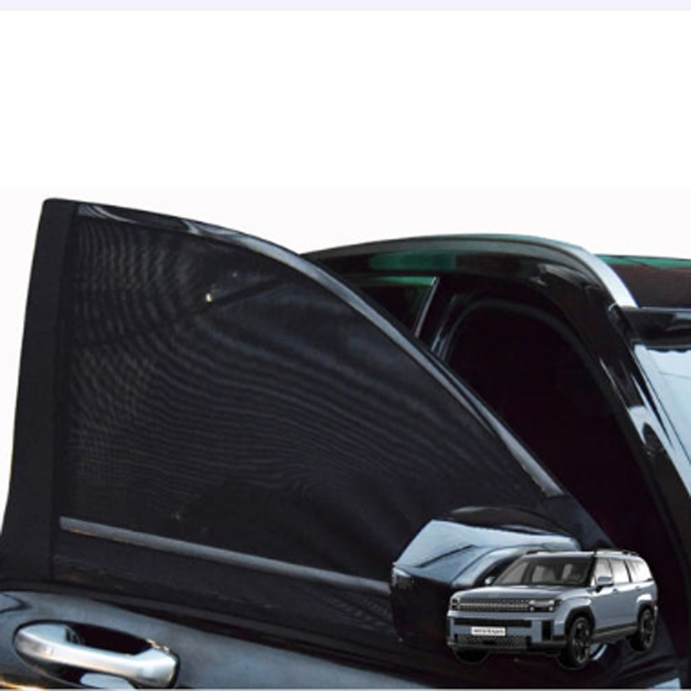 국내생산 싼타페 전용 앞좌석 방충망 자동차 모기장 차박용 햇빛가리개 2p(1SET) 24,900원