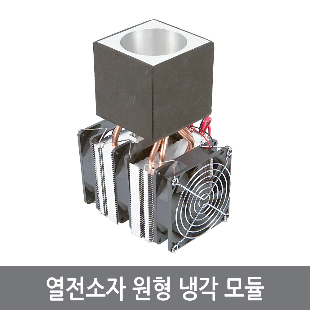 싸이피아 WL4 열전소자 냉각 컵홀더 모듈 펠티어 원형 냉장고 118,000원
