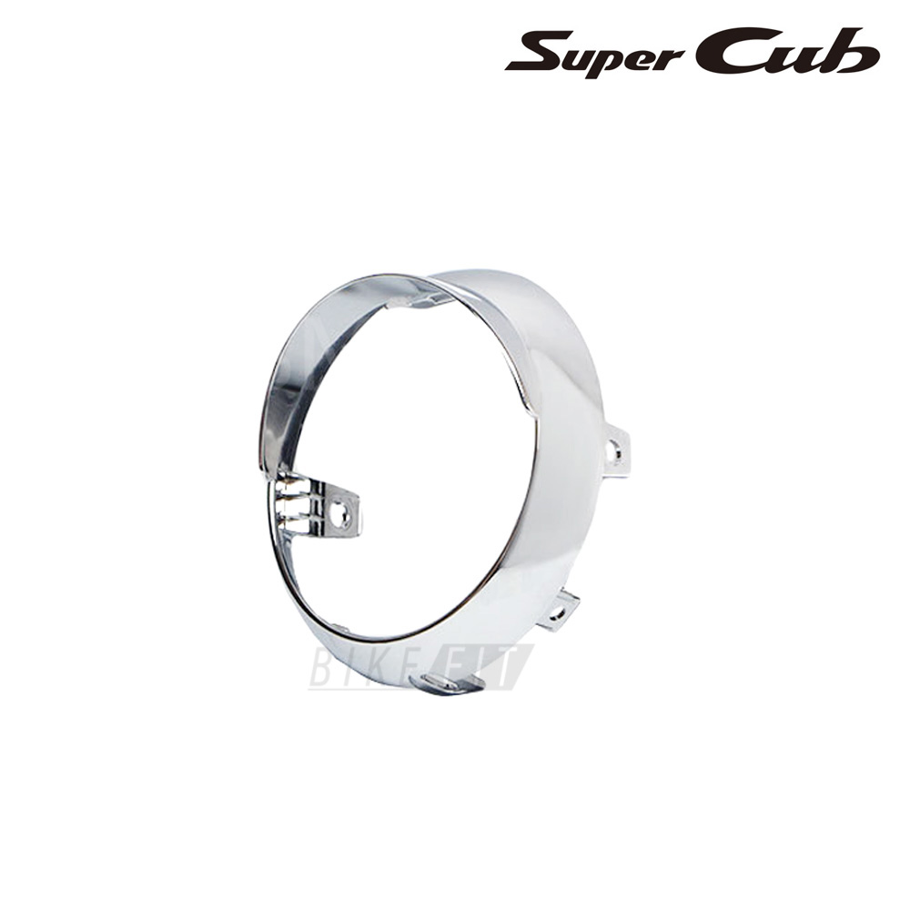 슈퍼커브 110 윙캡커버 크롬 헤드라이트 가드 H2C 정품 18-25년, 1개 34,000원