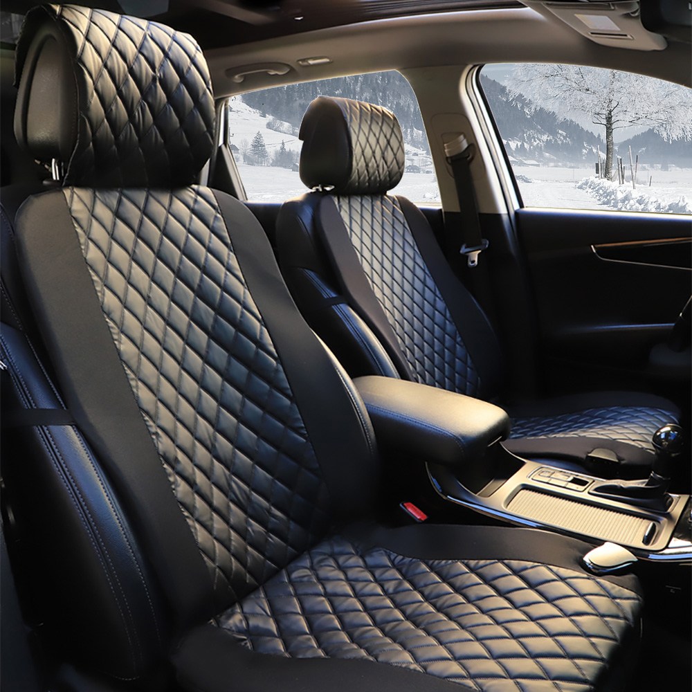 카모아 차량용 온열시트 열선시트 전기방석 온열매트 온열방석, 블랙퀼팅 온열시트(조수석-12V), 1개 35,900원