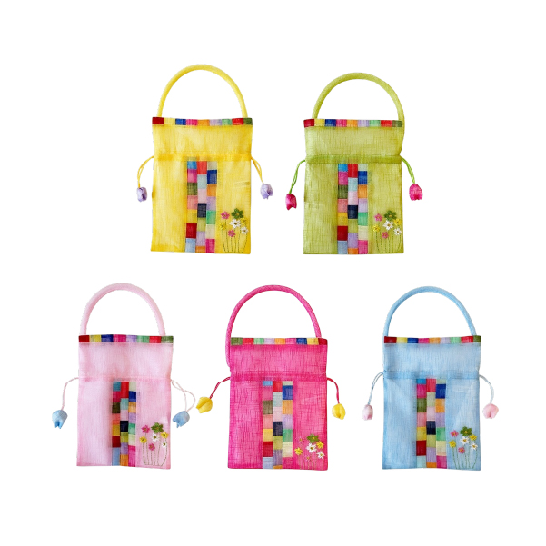 이거찜 슬림 조각보 복주머니 미니 크로스 전통복주머니 한국전통기념품 3,580원