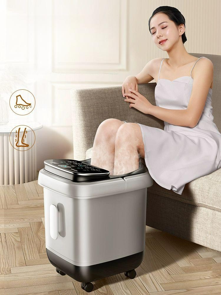 족욕 발족욕기 자동 습식 부모님효도선물 발마사지 건식 스팀기 45,400원