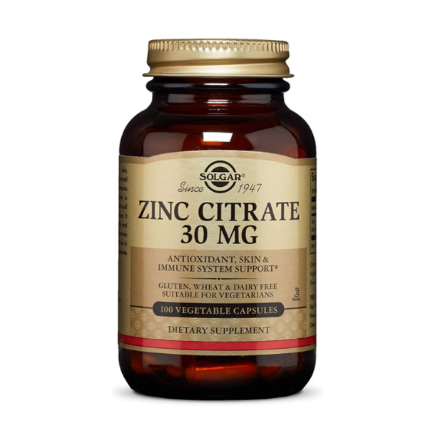 솔가 아연 시트레이트 30mg 베지터블 캡슐, 100개입, 1개 8,500원