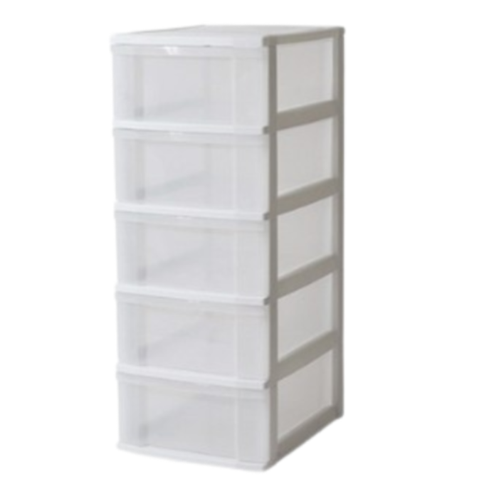 아이리스 국내 제조 와이드 일체형 서랍장 CLZ 바퀴포함 80,700원