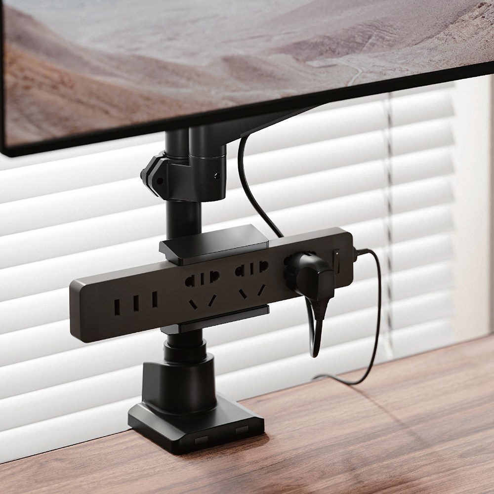 엔산마운트 PM-H01 멀티탭 홀더 파워스트립 폴마운트 기둥형 기둥용 11,900원