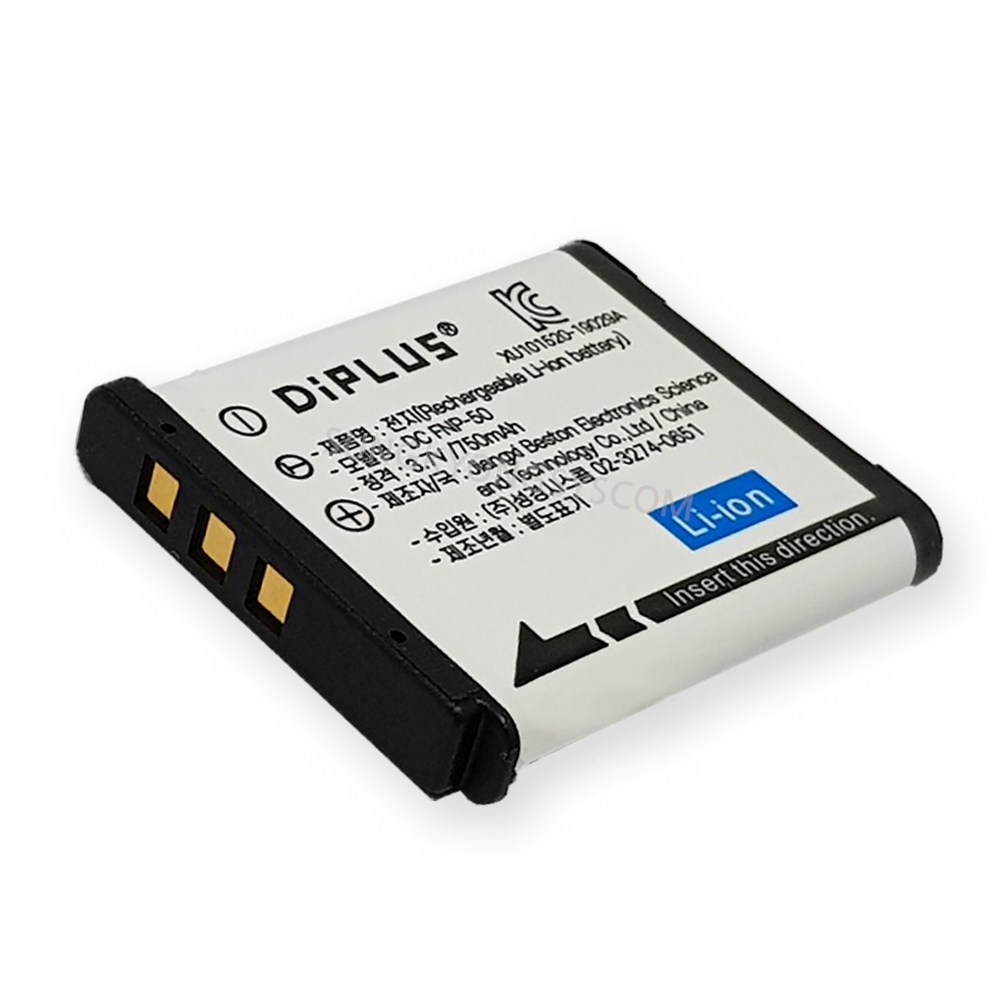 후지 파인픽스 F800EXR F750EXR F660EXR F550EXR 호환배터리 FNP50, 현재가 6,290원