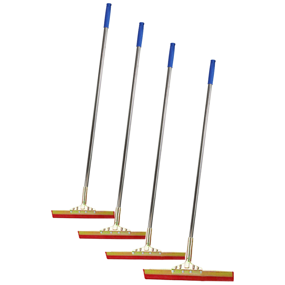 플렌티 생 고무밀대 레드 35cm 45cm 55cm 75cm 스텐봉 헤드 세트 물 화장실 바닥 스퀴지 청소 물기제거 7,500원