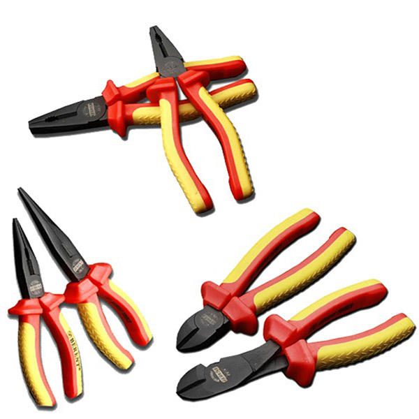 절연 전기 뺀치 롱노우즈 니퍼 공구 베렌트, 1개 11,090원