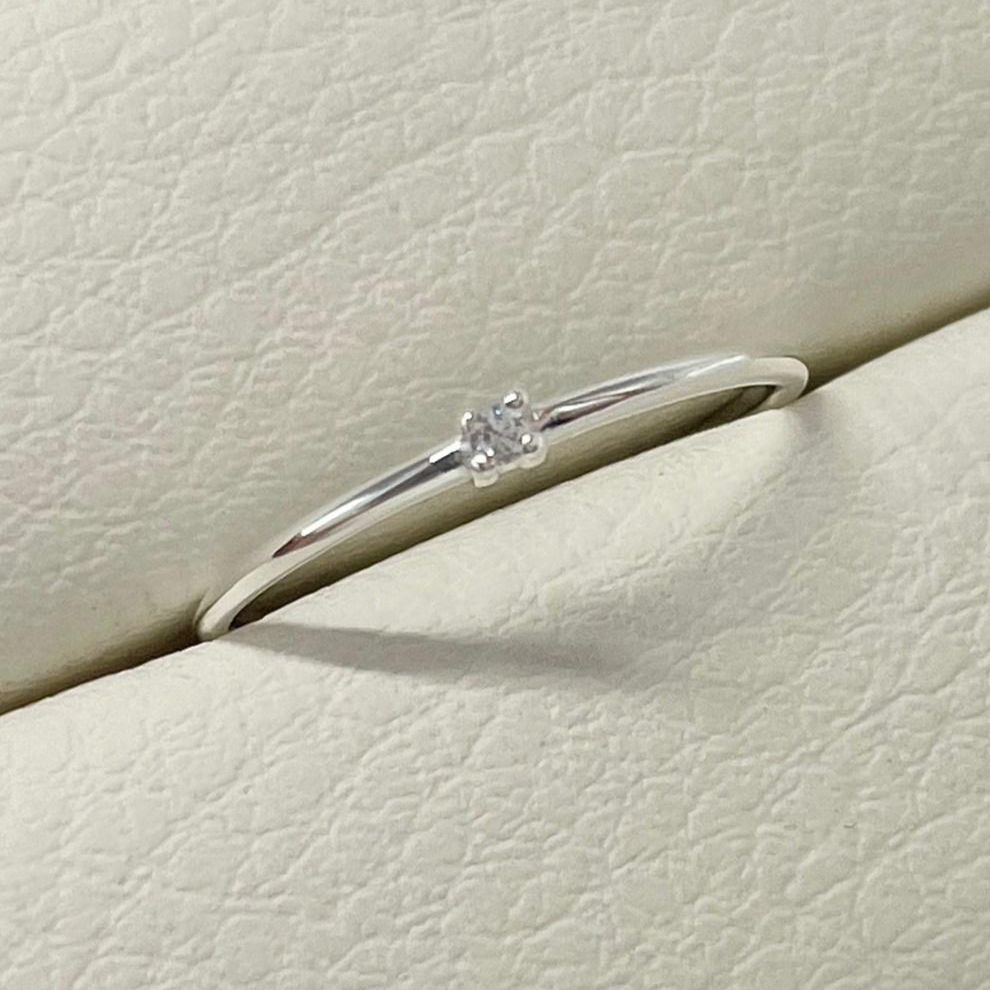 렝땅은세상 (Silver World) 실버 925 큐빅 실버 링 은반지 21,650원