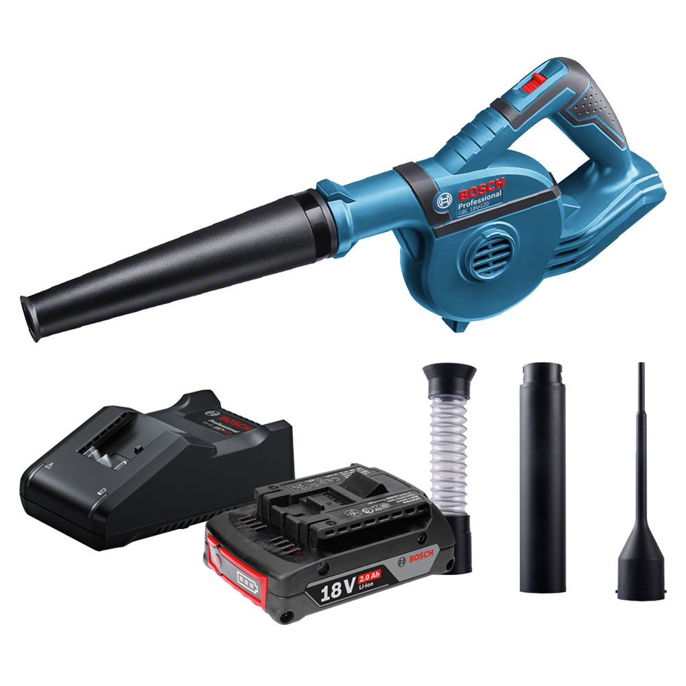 보쉬 GBL18V-120 충전 18V 송풍기 2.0Ah 배터리 1개 세트, 1세트 170,640원