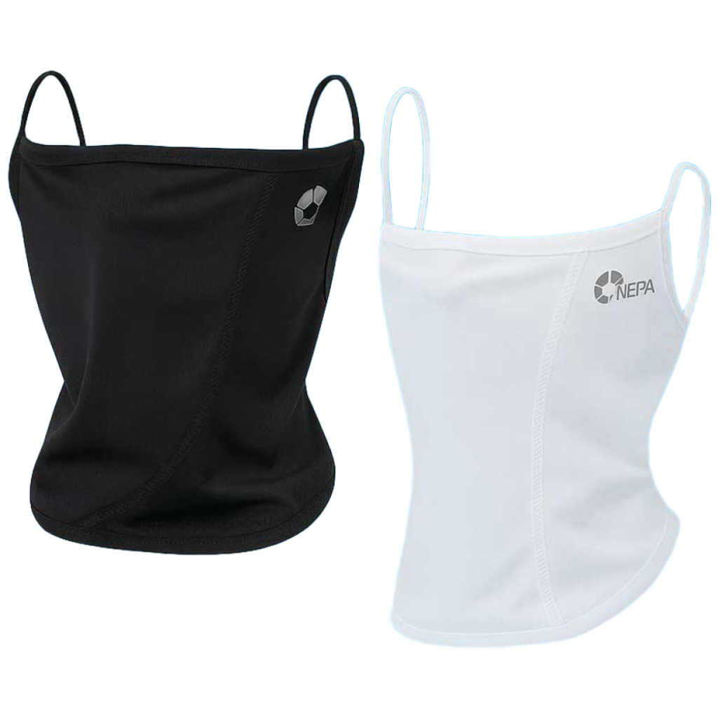 네파세이프티 NEW 쿨 여름 자외선차단 스포츠 마스크 얼굴햇빛가리개 골프마스크 자전거 등산, 블랙, 1개 12,400원