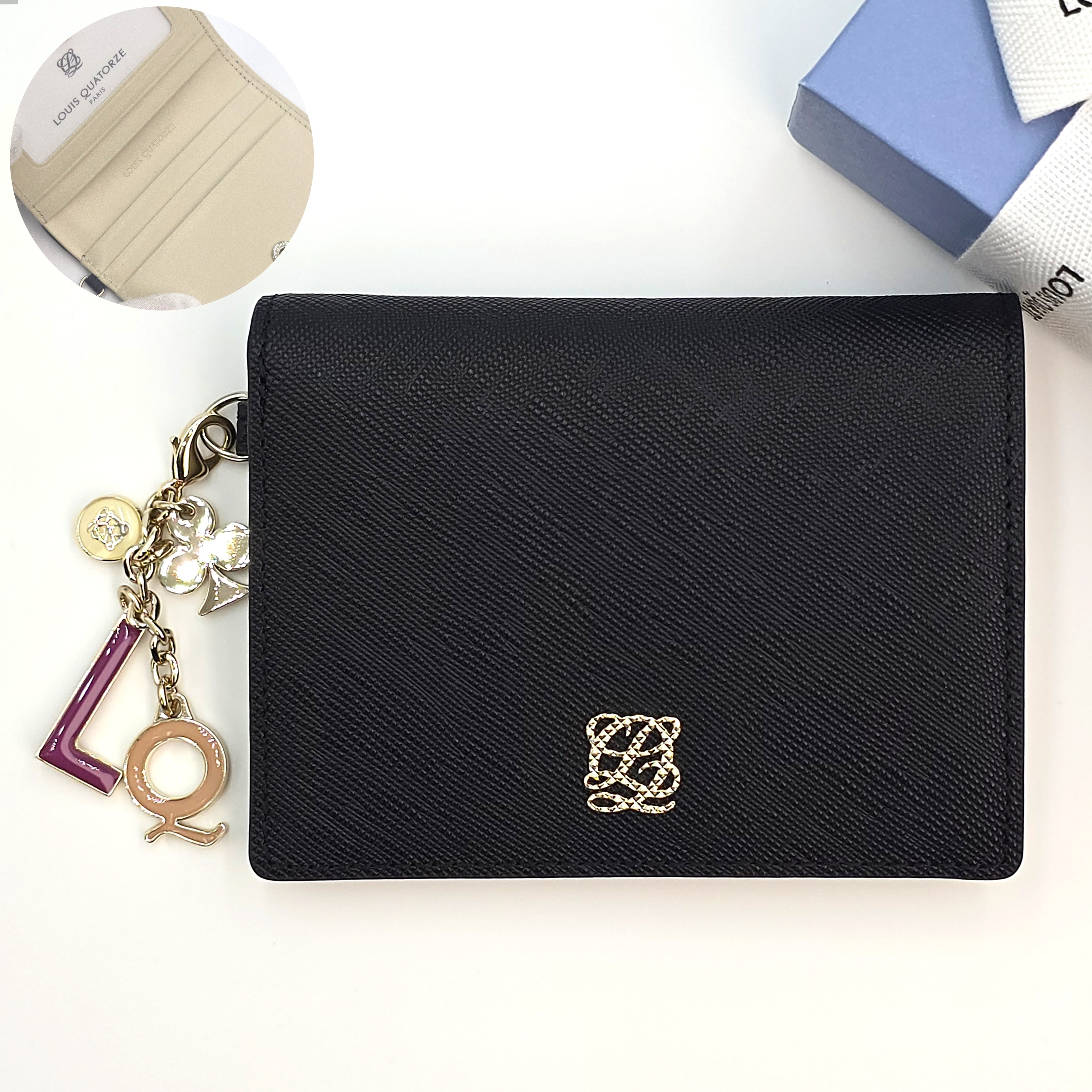 루이까또즈 여성 반지갑  소가죽 고급 선물포장  미니지갑 69,500원