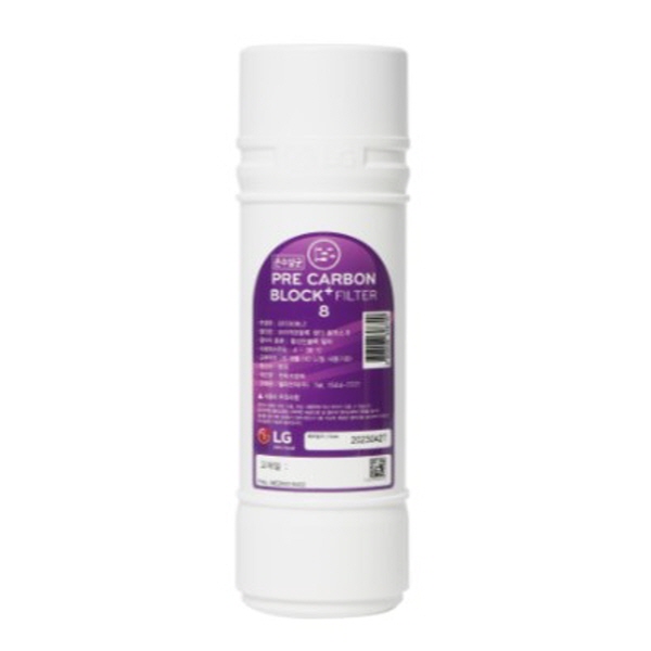 LG전자 정수기 프리 카본 블록 필터 플러스 AGM75510901 30,980원
