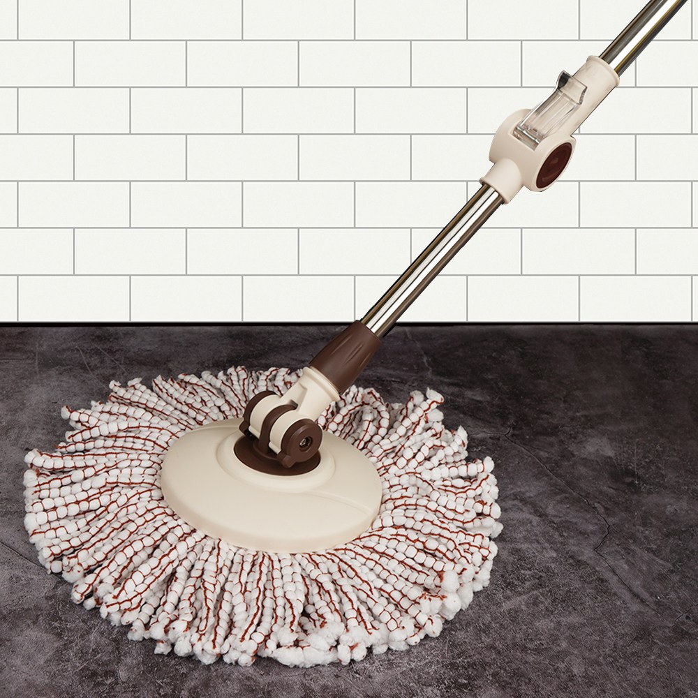 회전물걸레청소기 청소밀대 밀대걸레 막대밀대 물걸레밀대 물걸레청소기 막대걸레 밀대 통돌이, 1개 13,000원