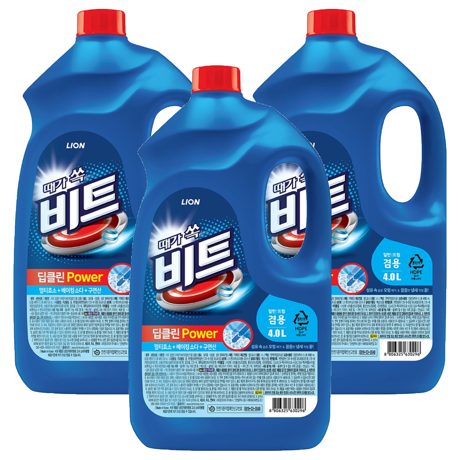 비트 딥클린 파워 일반 드럼겸용 세탁세제 리필 25,570원