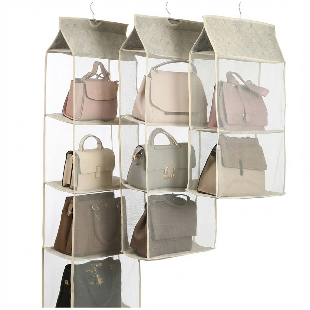 GUNU 걸이식 가방 수납걸이 3단, 1개, 그레이 4,780원