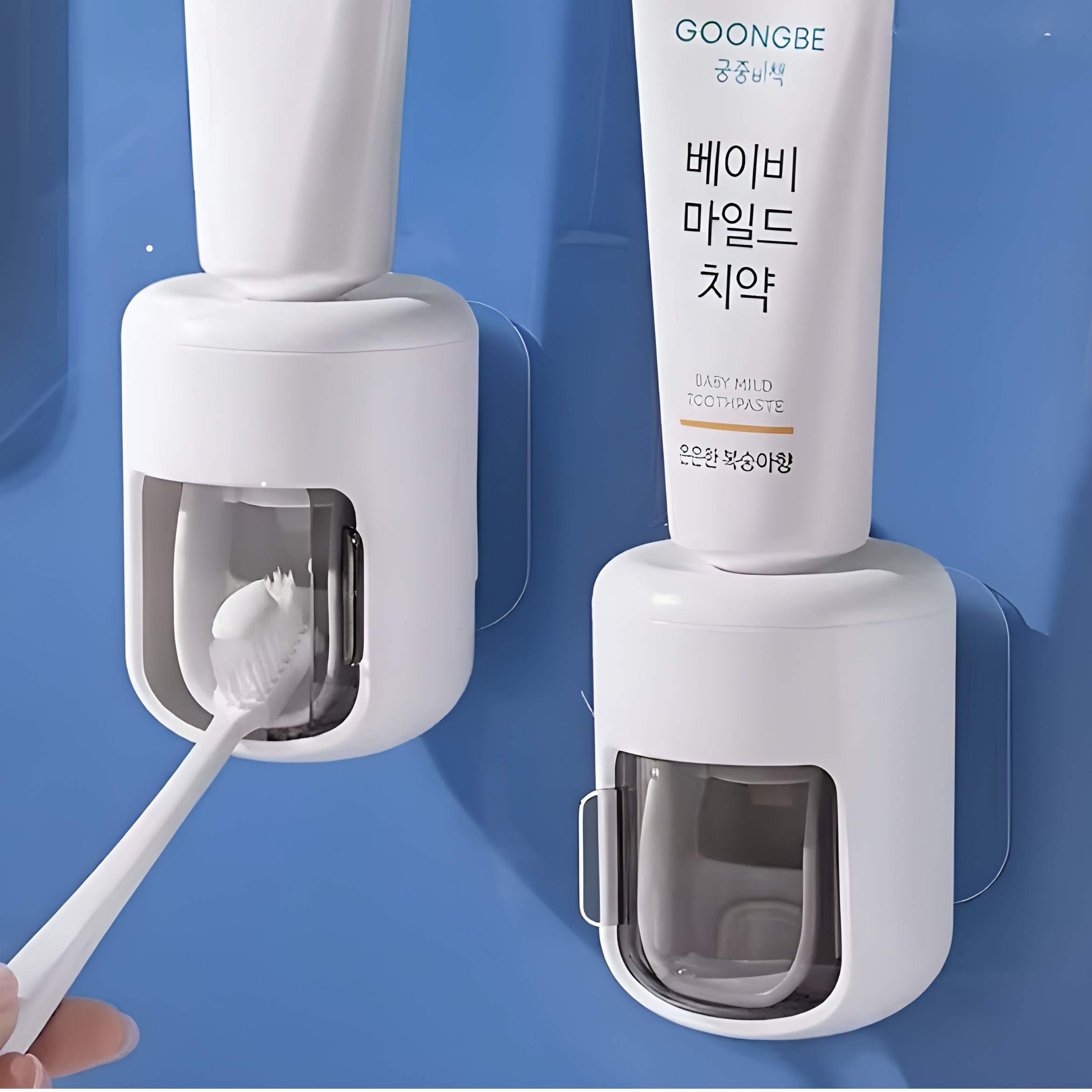 PDG 무타공 치약 짜개 자동 치약 디스펜서1개 9,580원