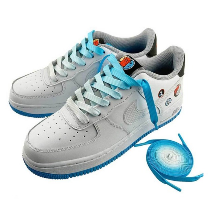 그라데이션 운동화끈 신발끈 예쁜 신발끈 덩크 어글리슈즈 컬러운동화끈 5,500원